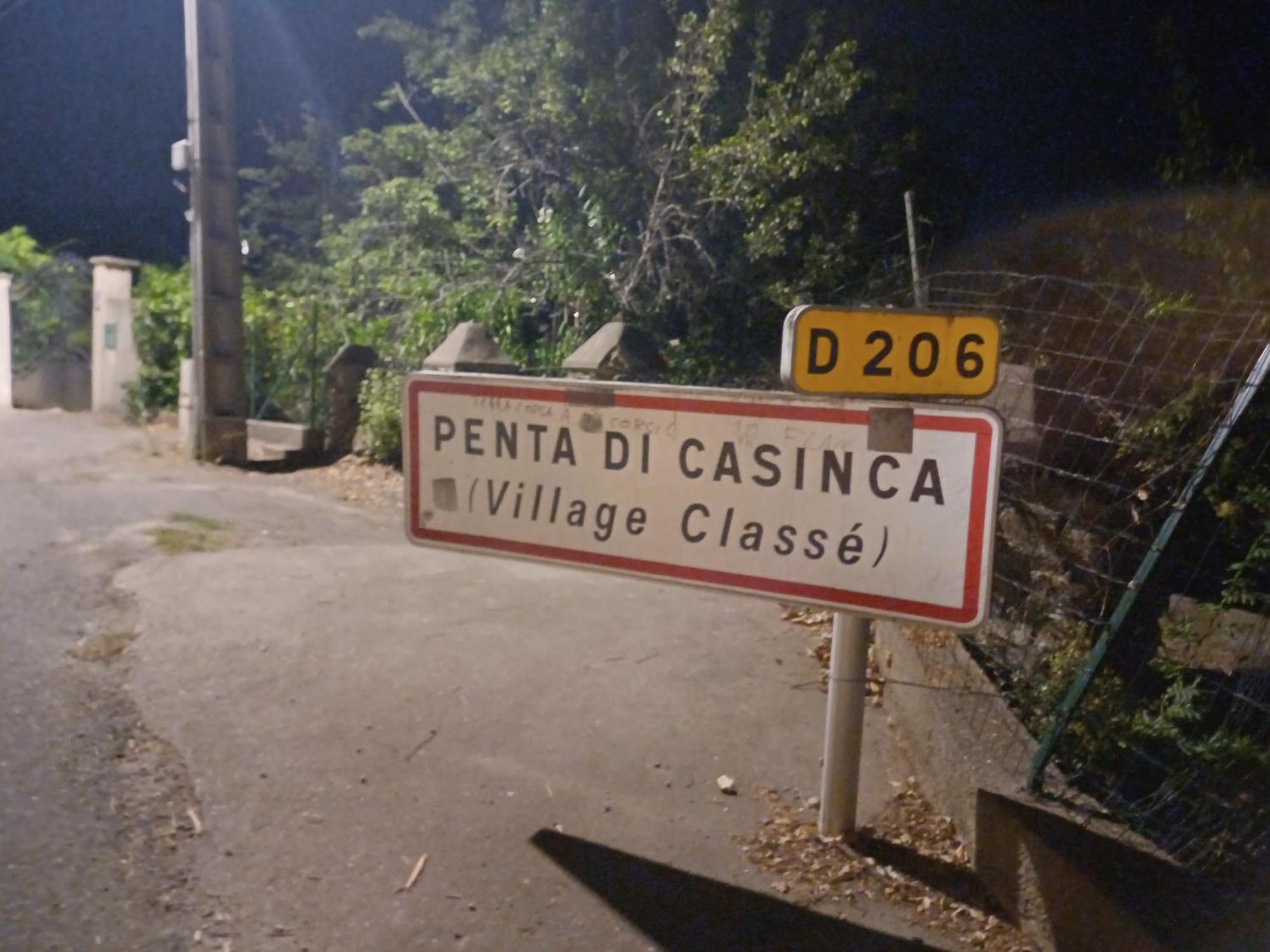 Casa Pernice Penta di Casinca Экстерьер фото